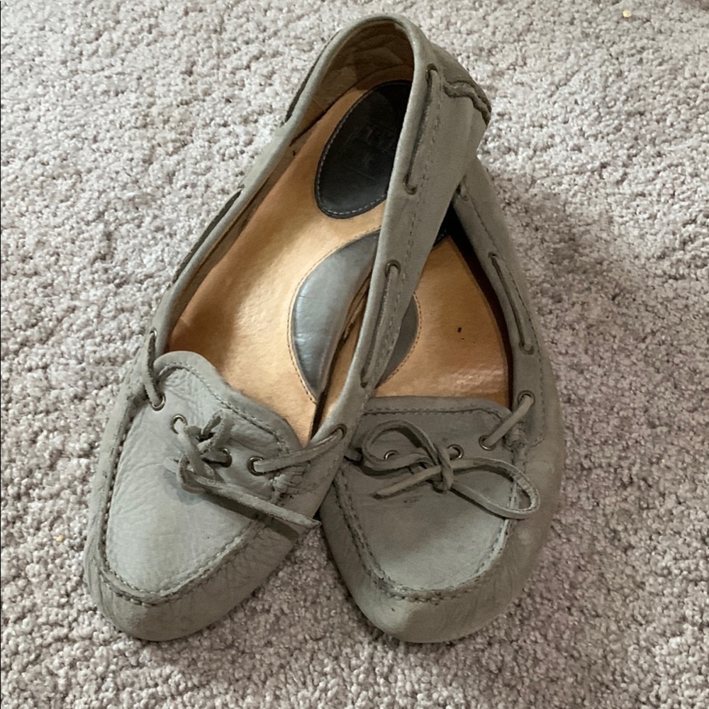 Frye Gray Women's Loafers